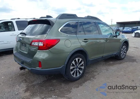 2016 Subaru Outback 2.5I Limited z USA, uszkodzony, nr VIN 4S4BSANC1G3290457